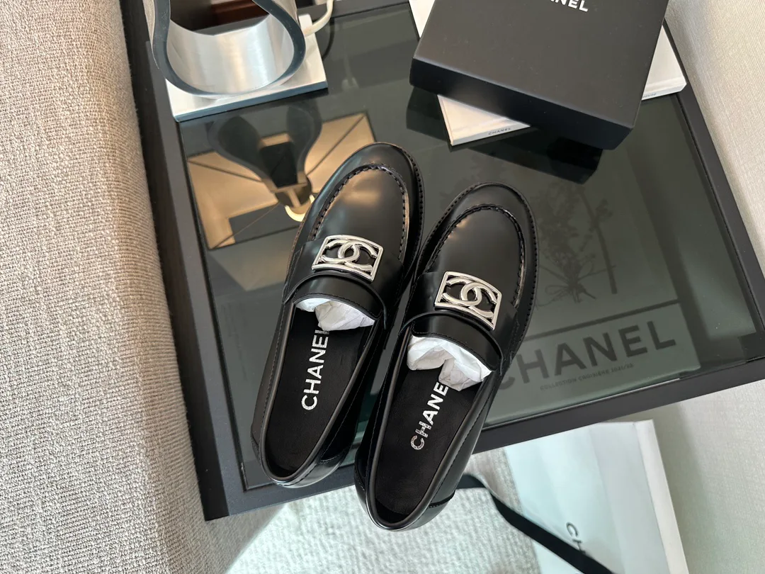 Лоферы И Мокасины Женские Chanel 10943964