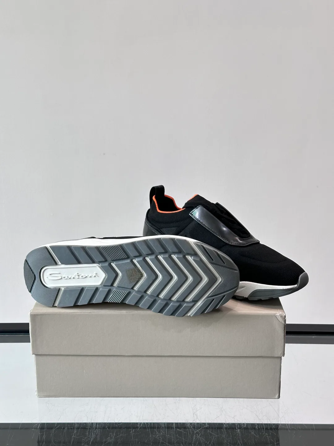 Кроссовки Мужские Santoni 13553783