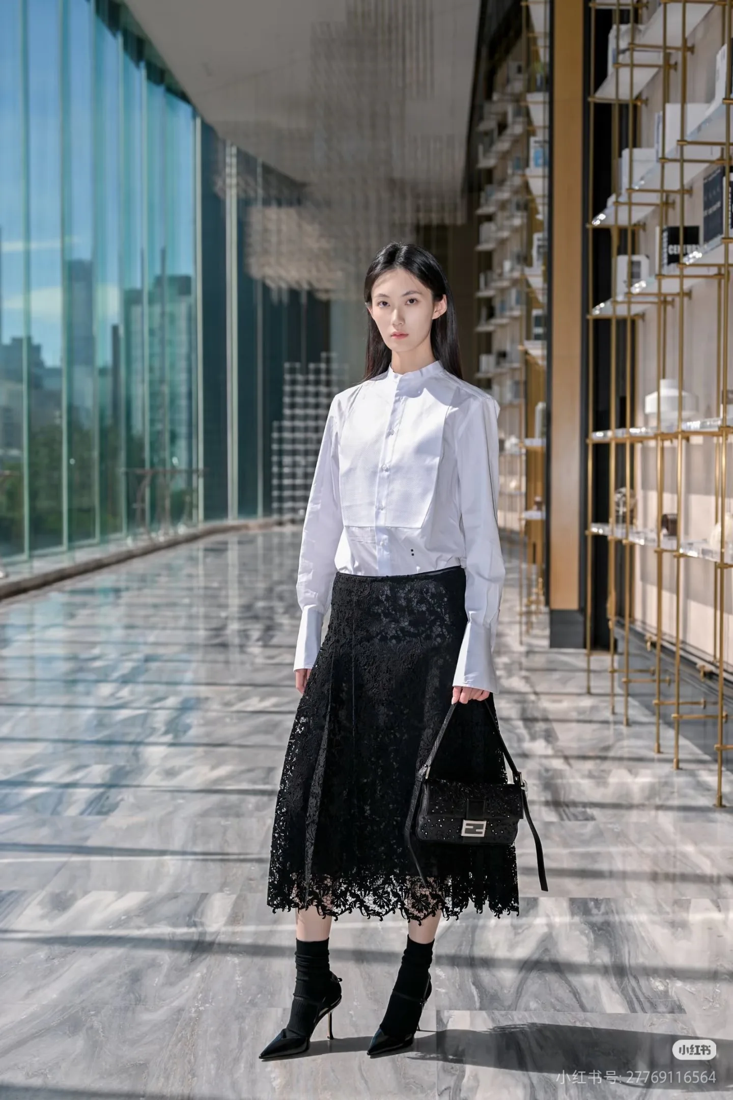 Рубашки Женские Fendi 17940135