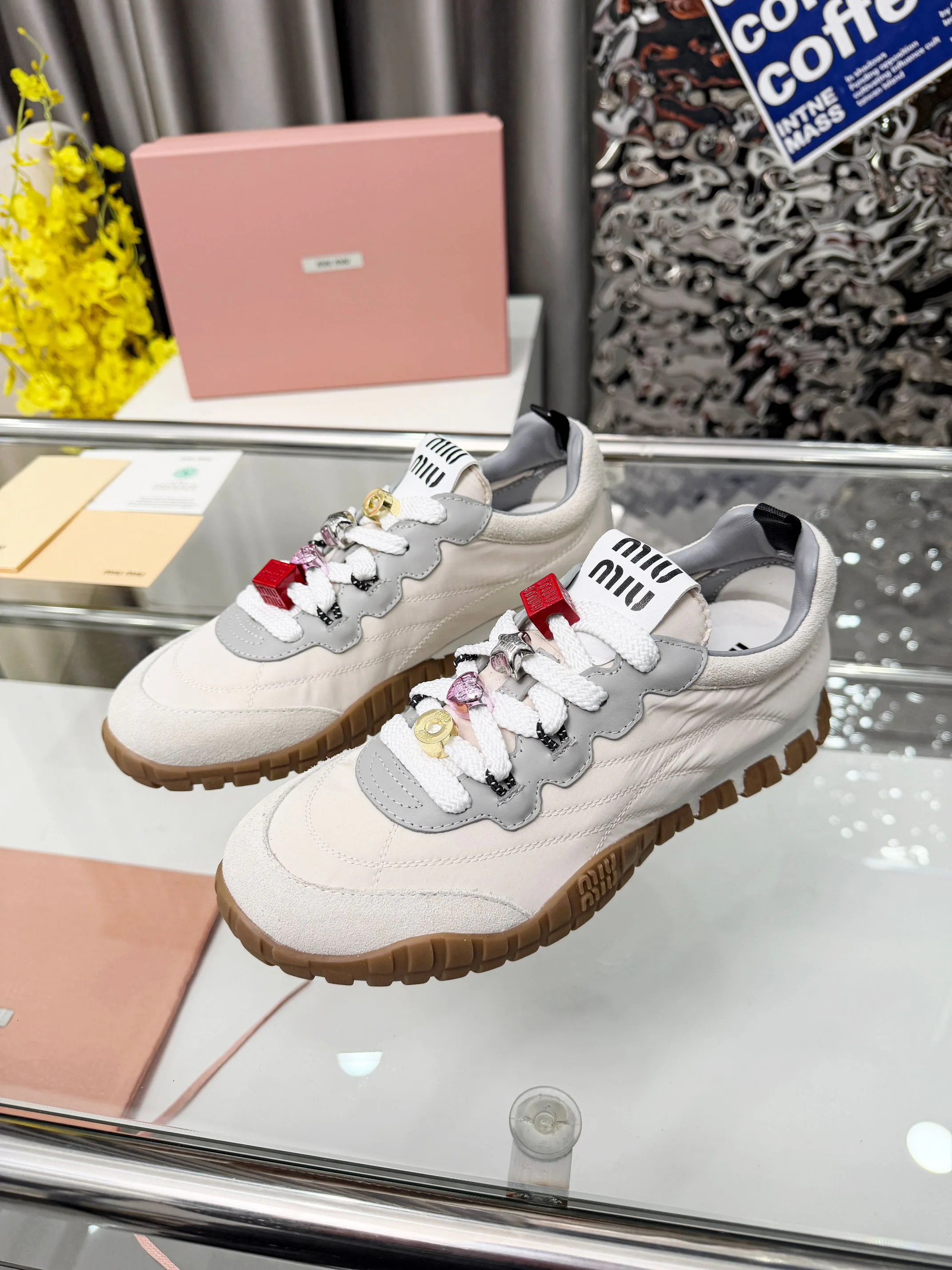 Кеды Женские Miu Miu 1384983