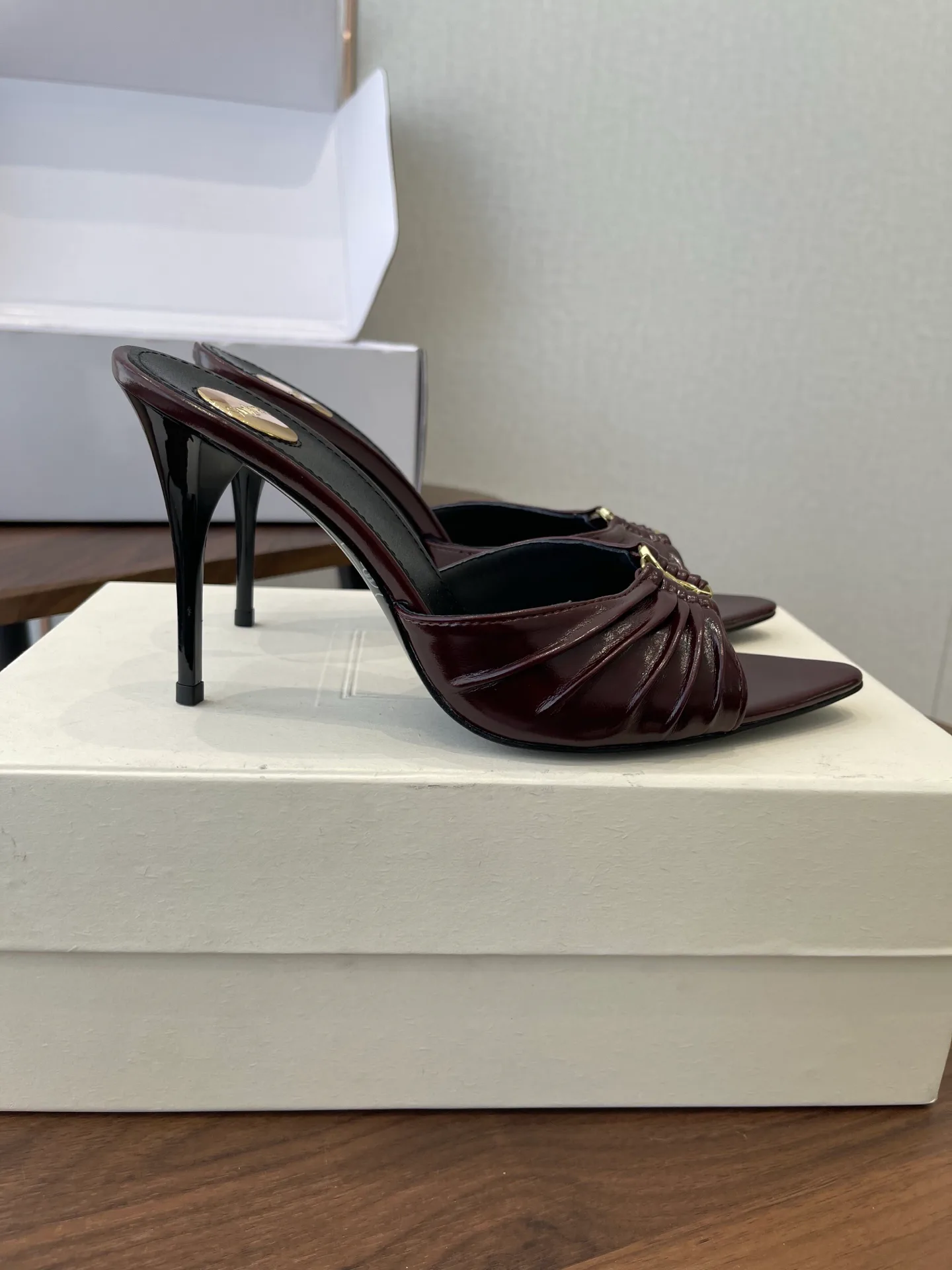 Мюли И Сабо Женские Saint Laurent 11527997