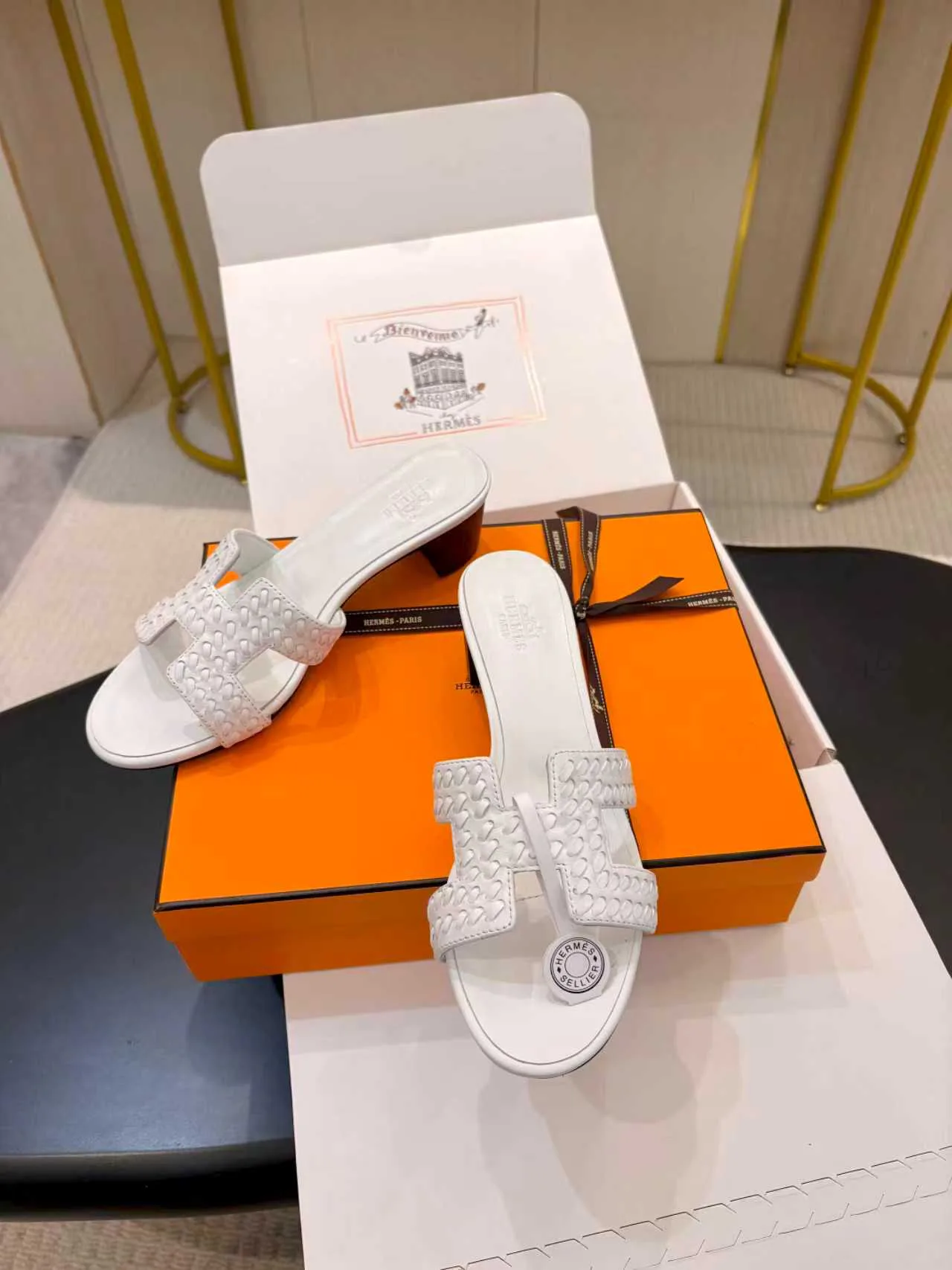 Босоножки Женские Hermes 463687