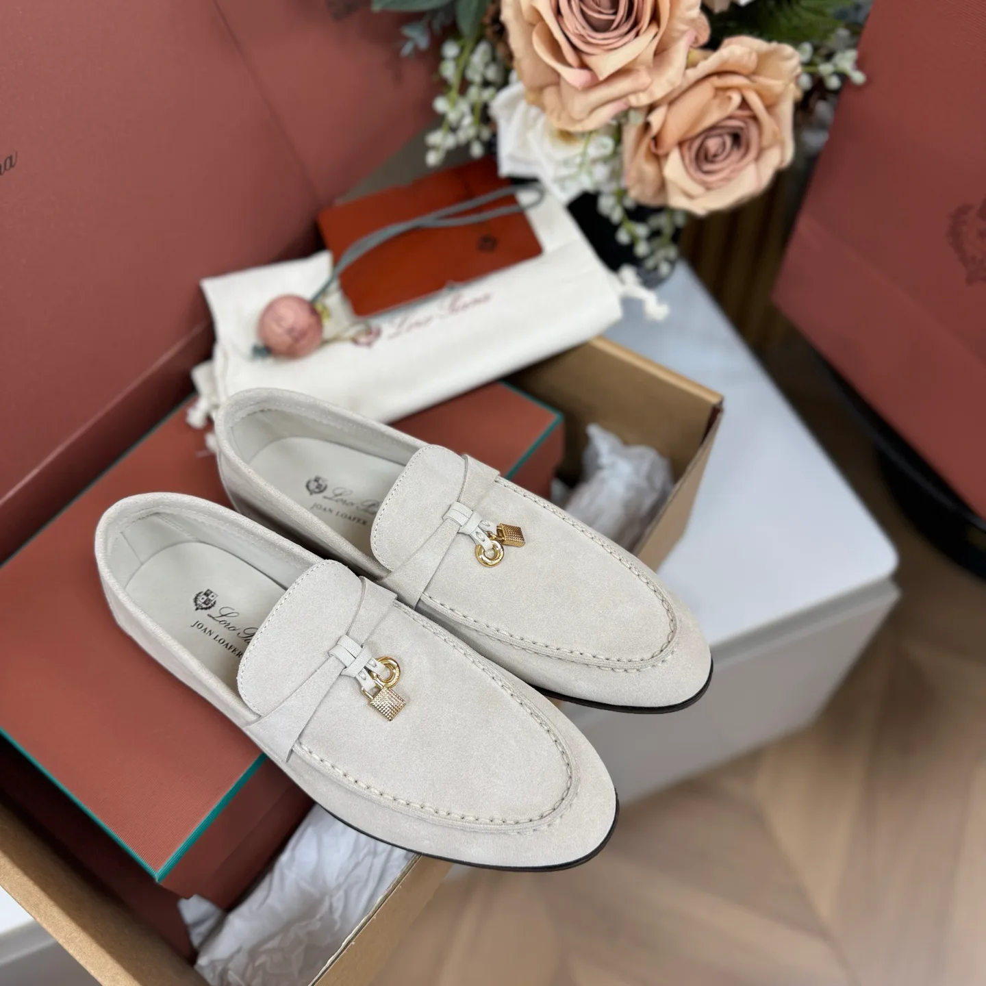 Лоферы И Мокасины Женские Loro Piana 17418235