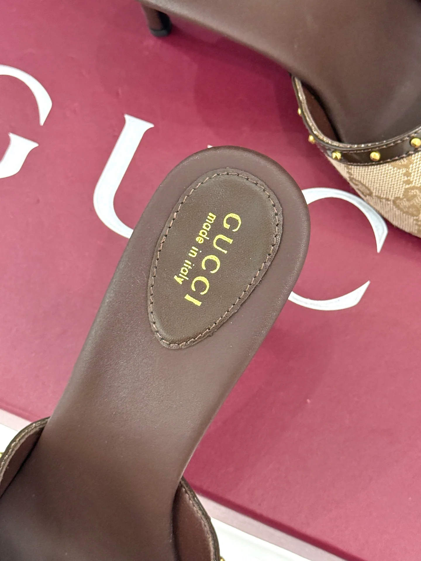 Мюли И Сабо Женские Gucci 16991312