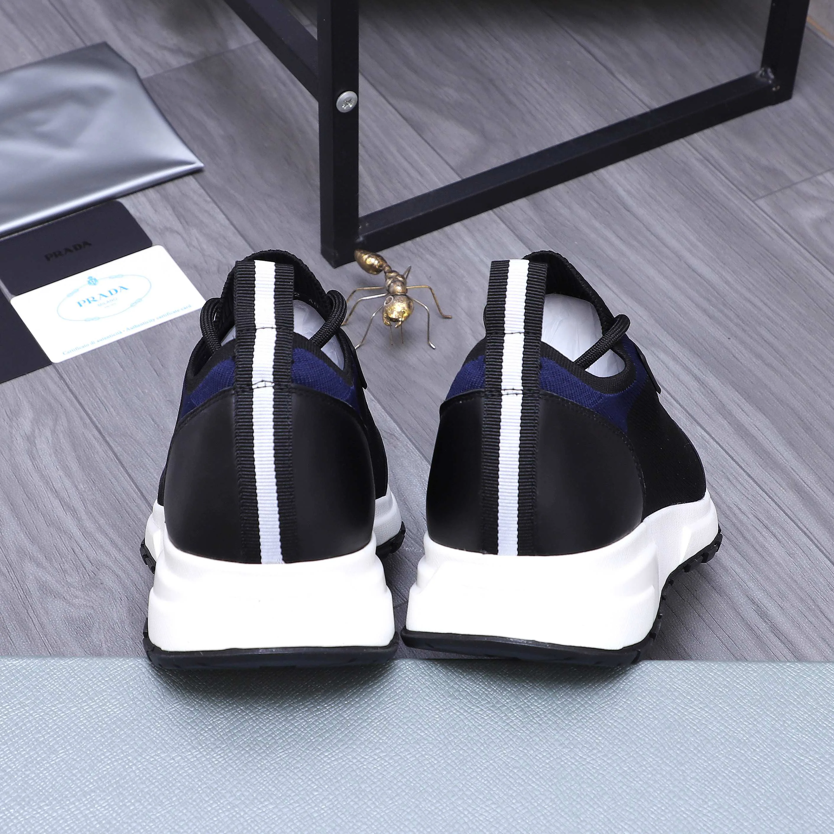 Кроссовки Мужские Prada 21722