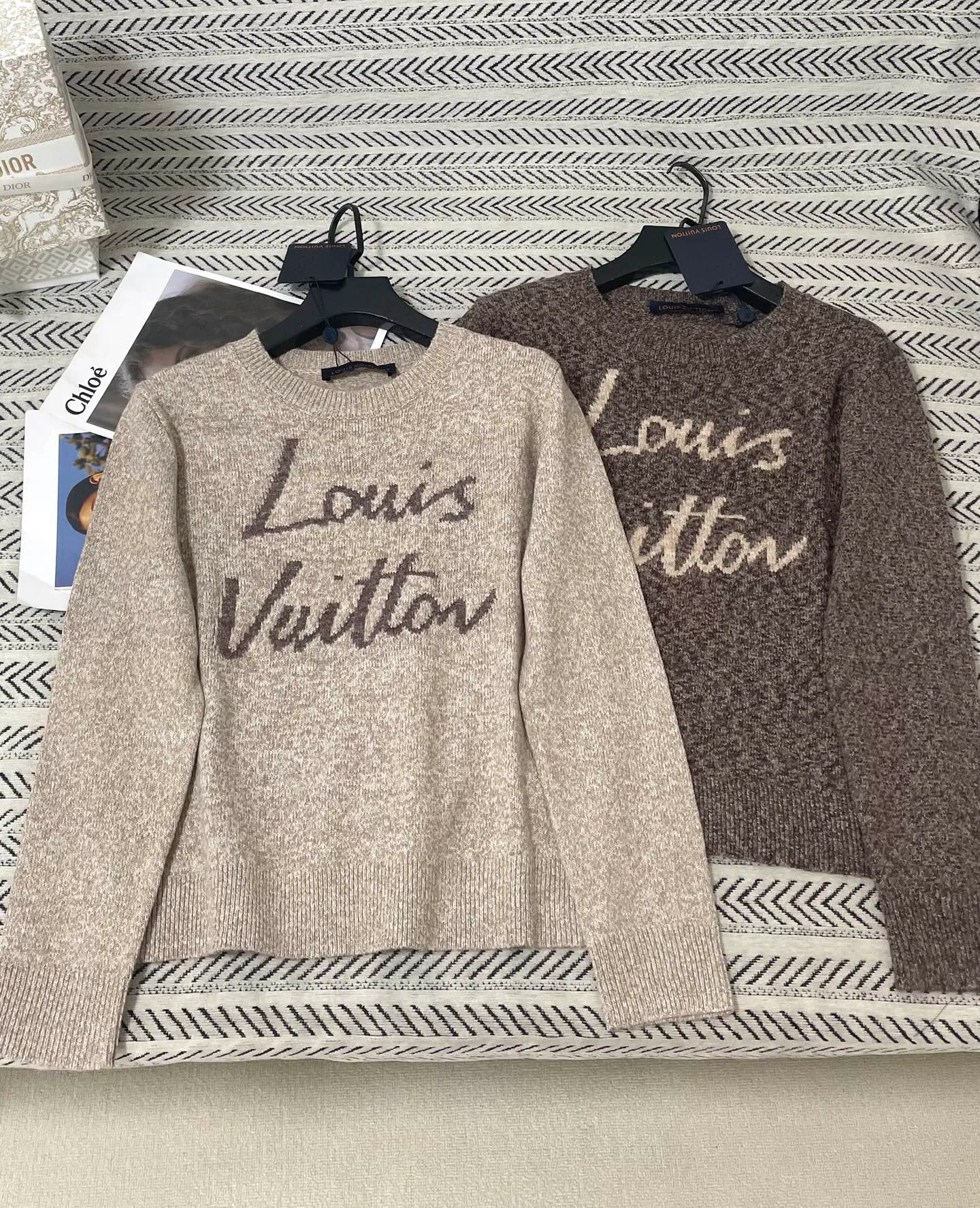 Джемперы И Свитеры Женские Louis Vuitton 19014115
