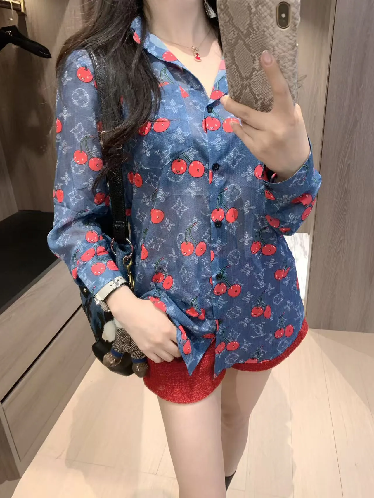 Рубашки Женские Louis Vuitton 2245887