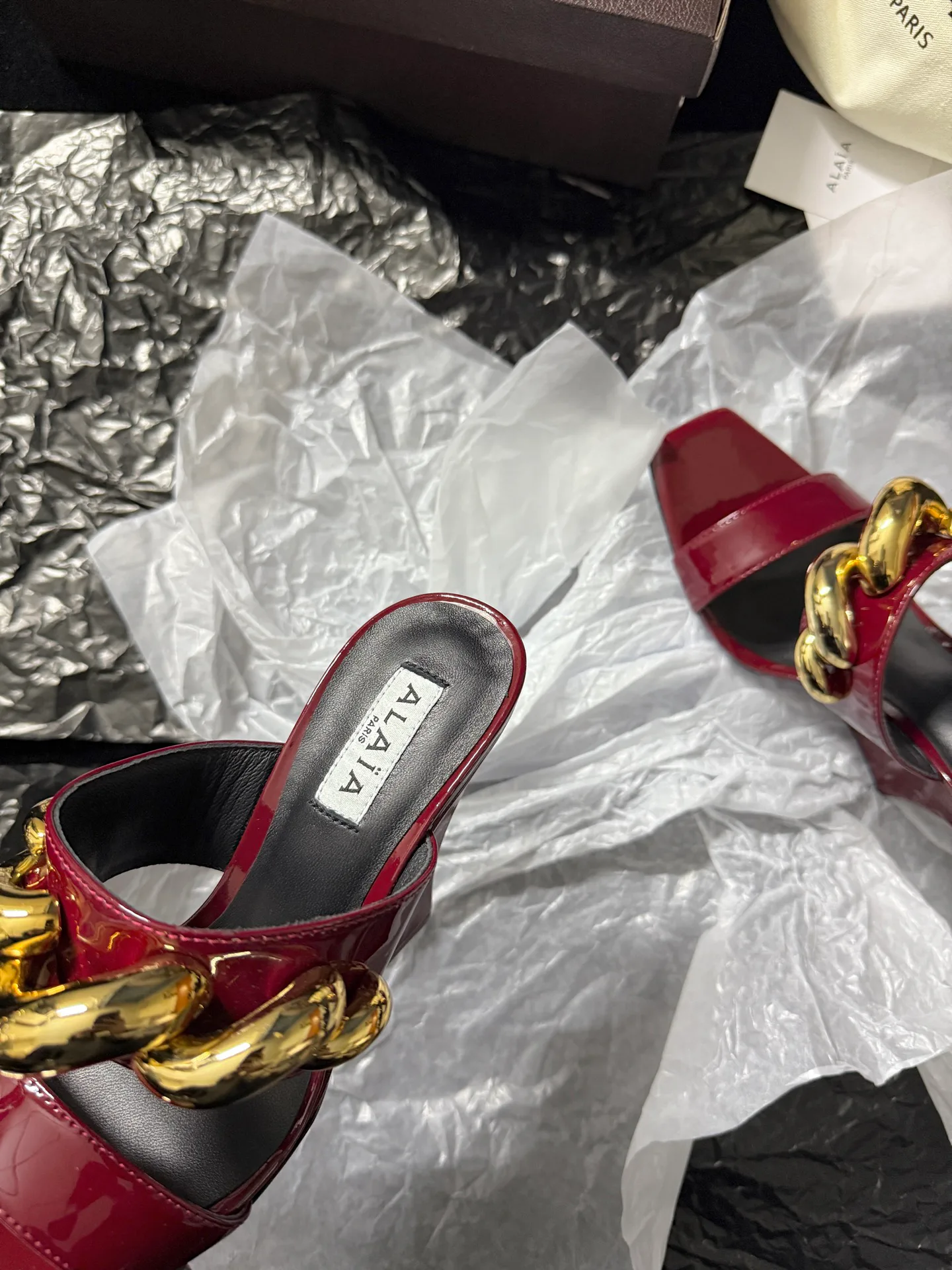 Босоножки Женские Alaia 9476120