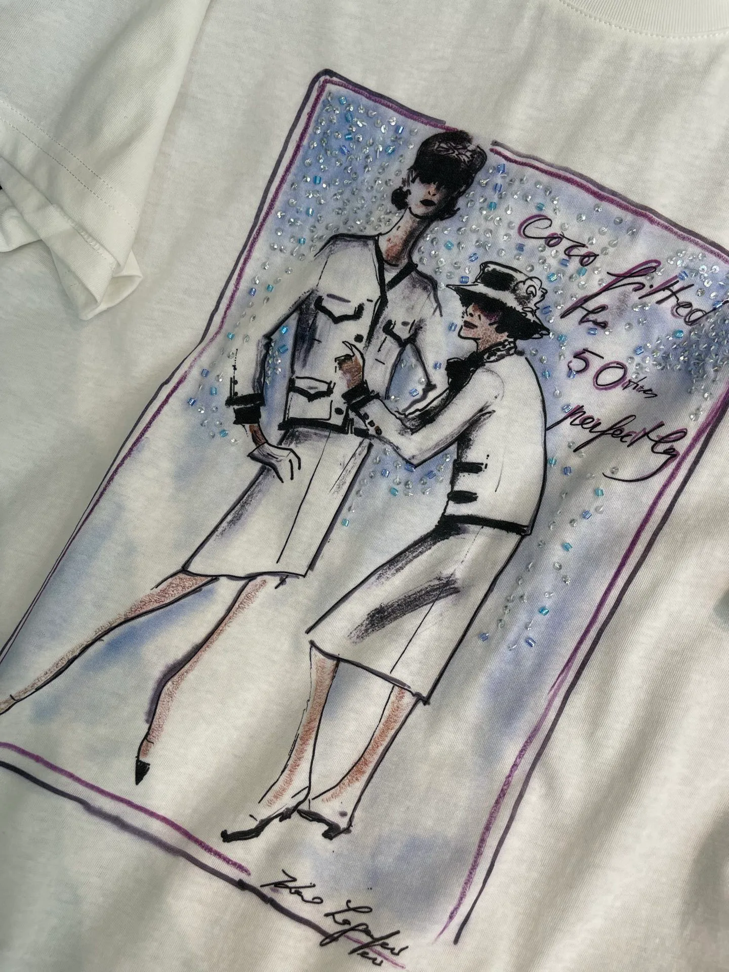 Футболки Женские Chanel 12015110