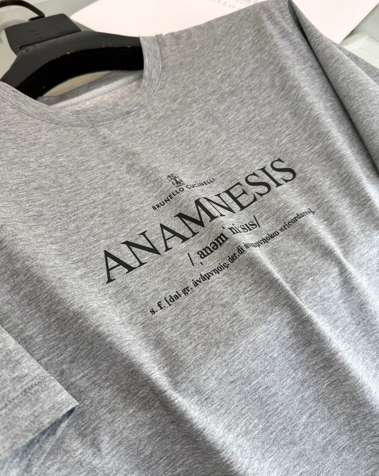 Футболки Мужские Brunello Cucinelli 1322798