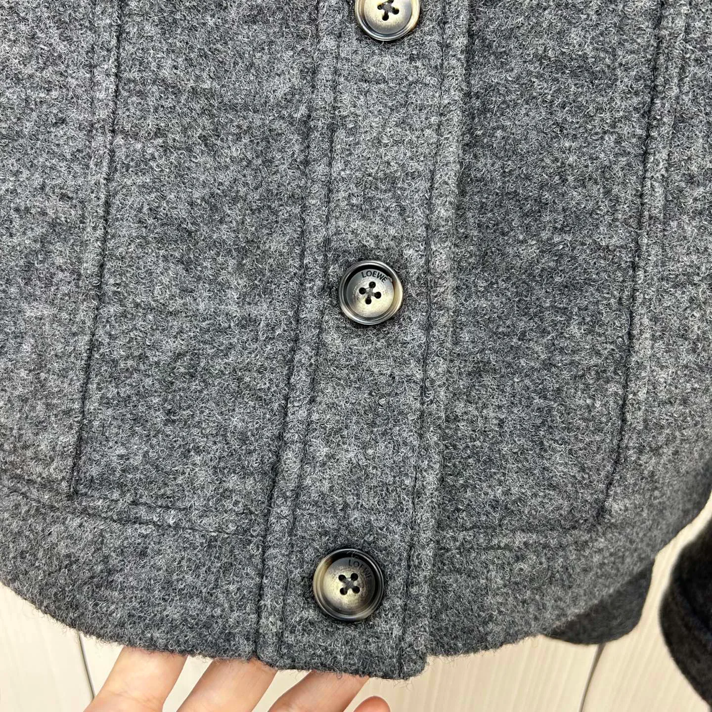 Куртки И Пуховики Женские Loewe 142677