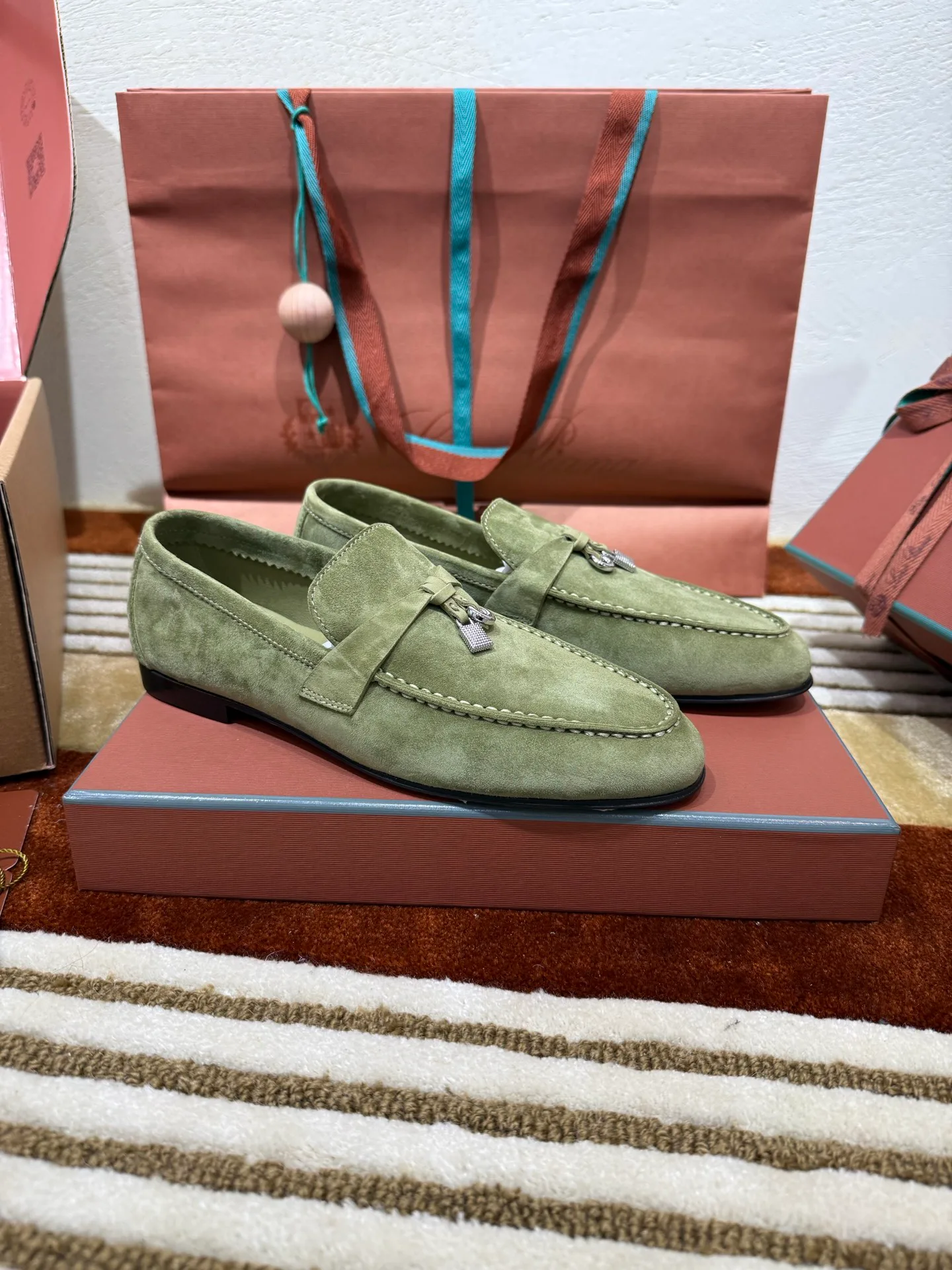 Лоферы И Мокасины Женские Loro Piana 18143196