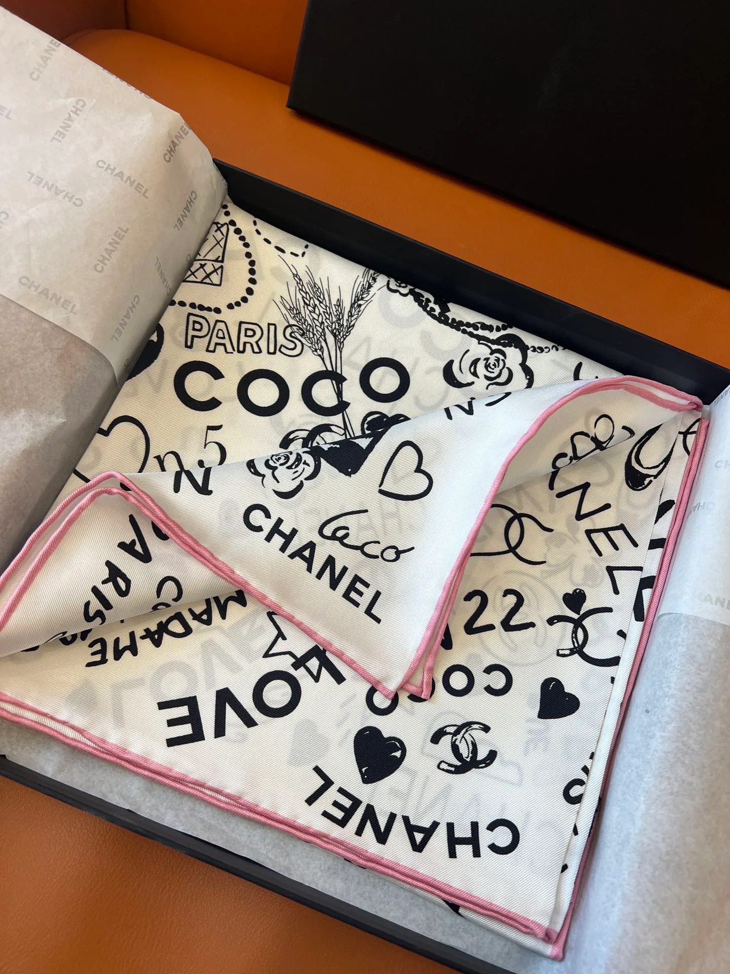 Шарфы Chanel 26198