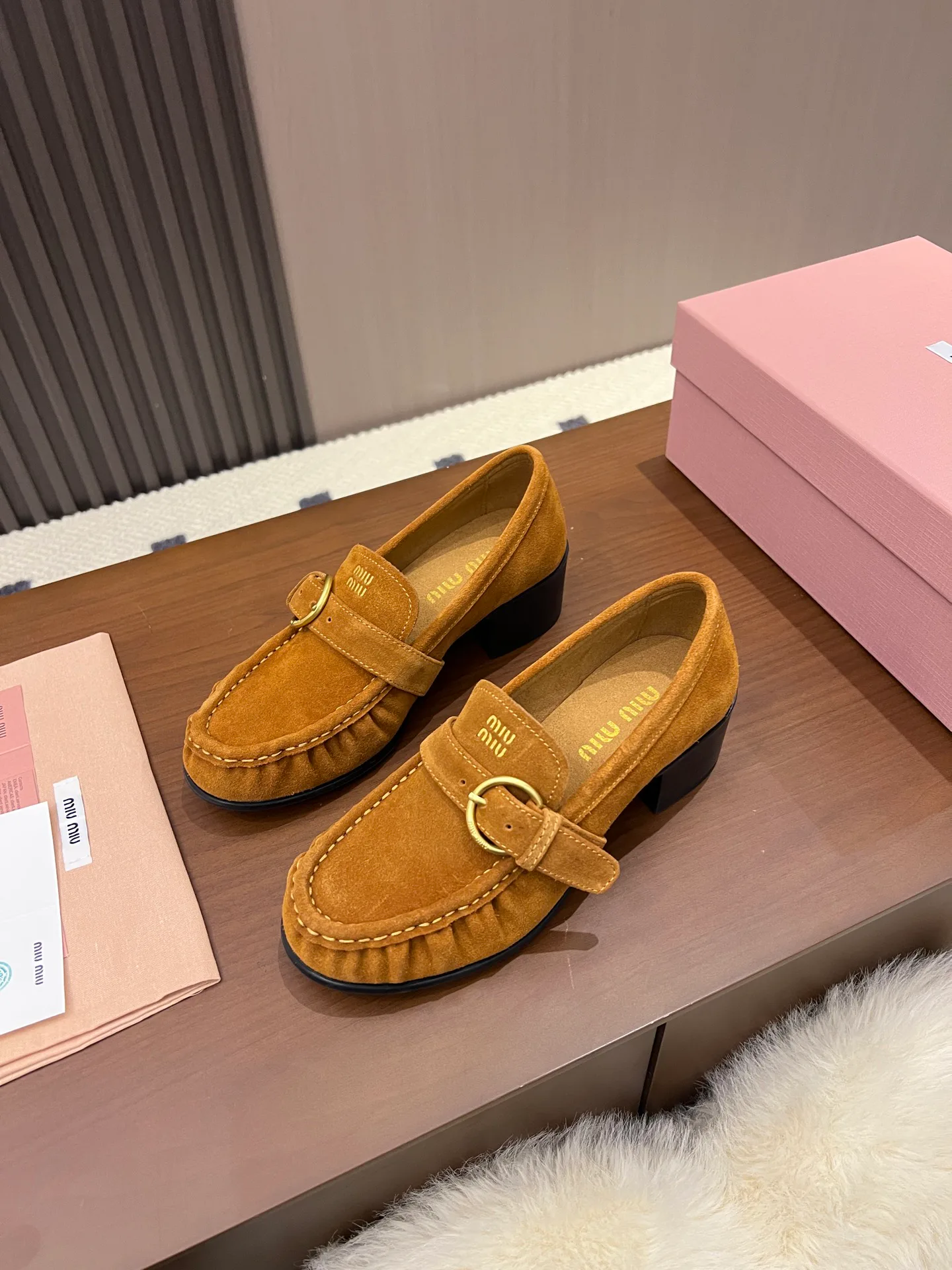 Лоферы И Мокасины Женские Miu Miu 19080218