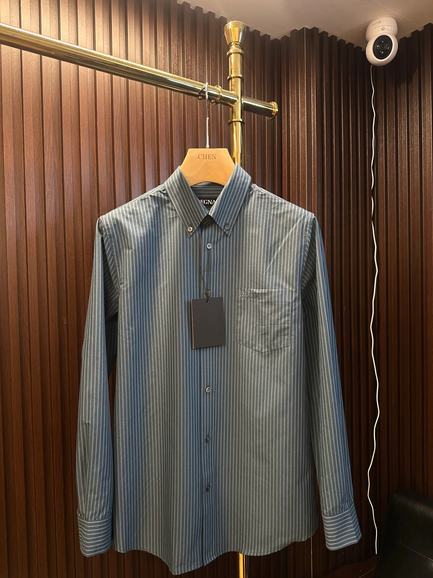 Рубашки Мужские Zegna 11383596