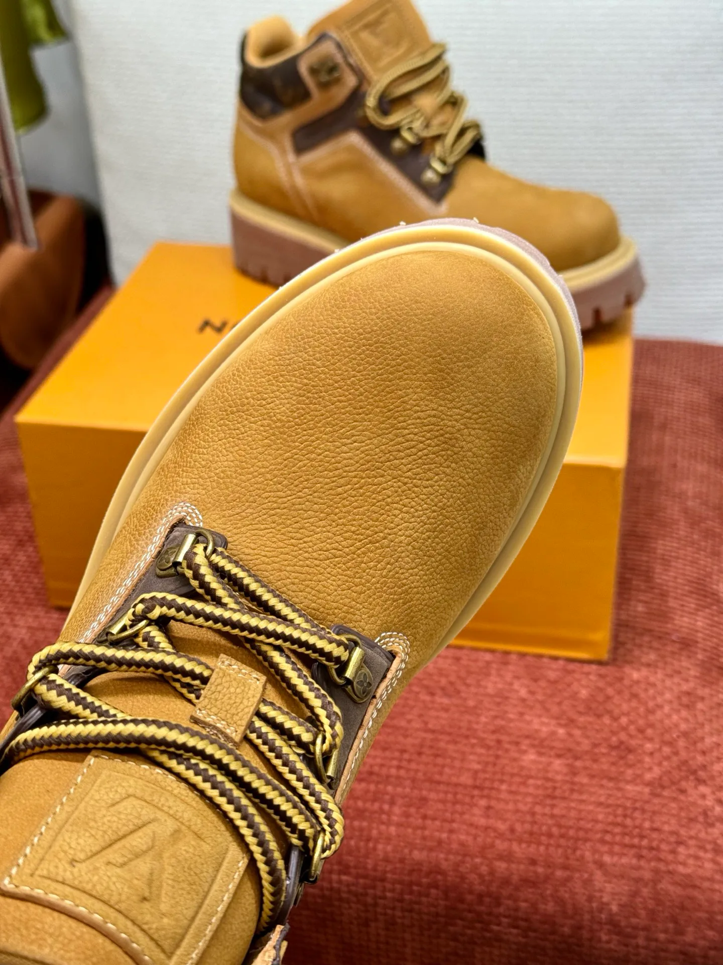 Ботинки Мужские Louis Vuitton 18694795