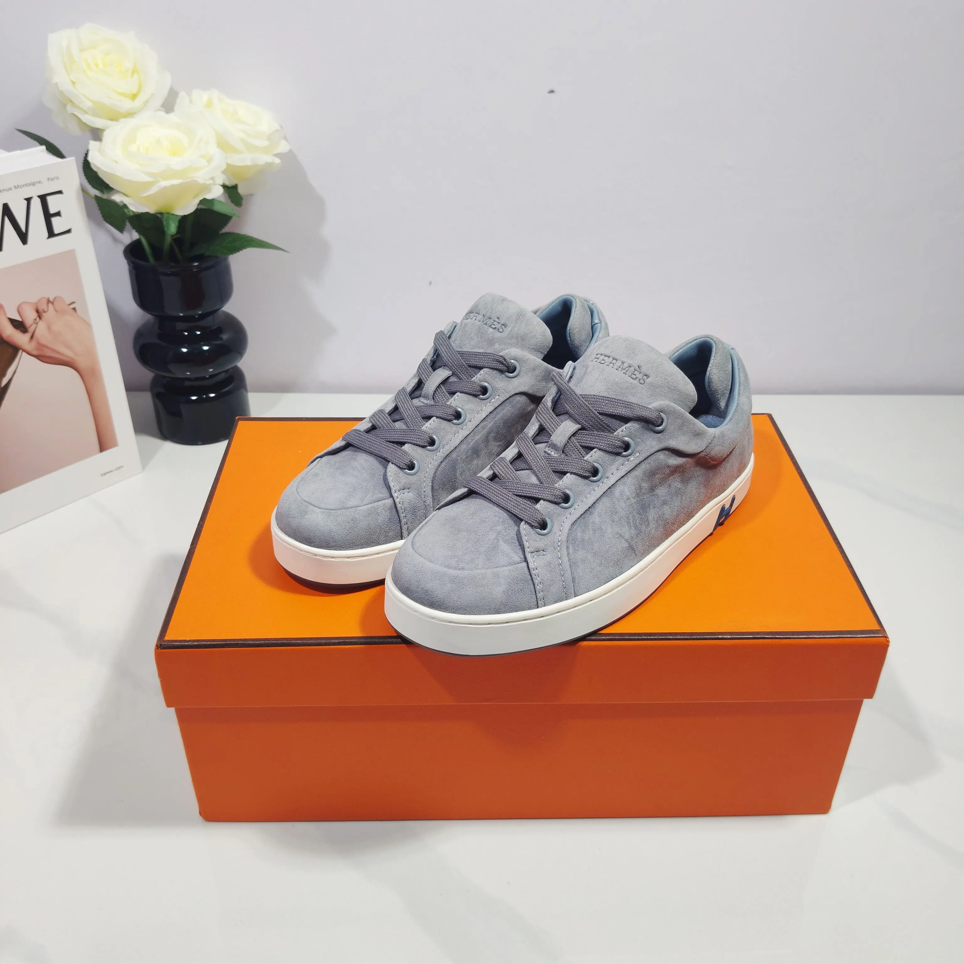 Кроссовки Женские Hermes 17962001