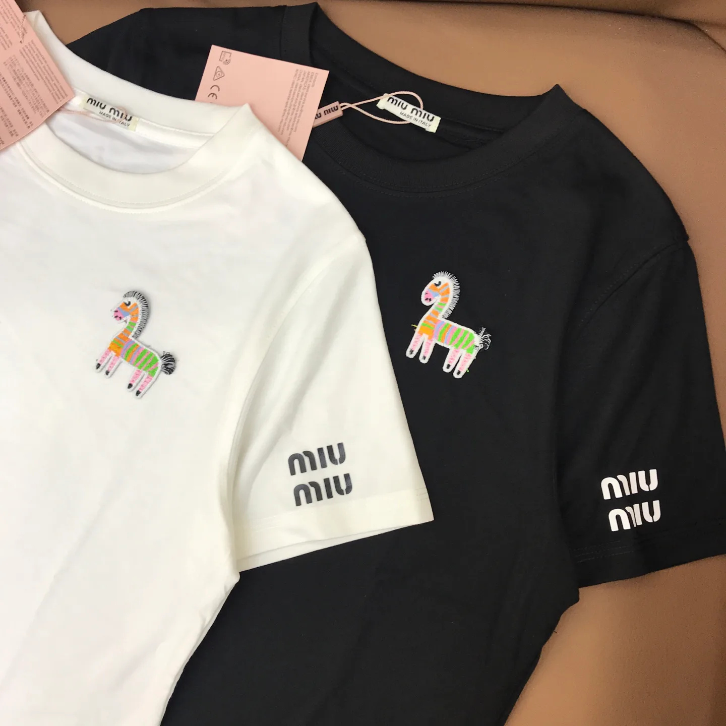 Футболки Женские Miu Miu 1856511