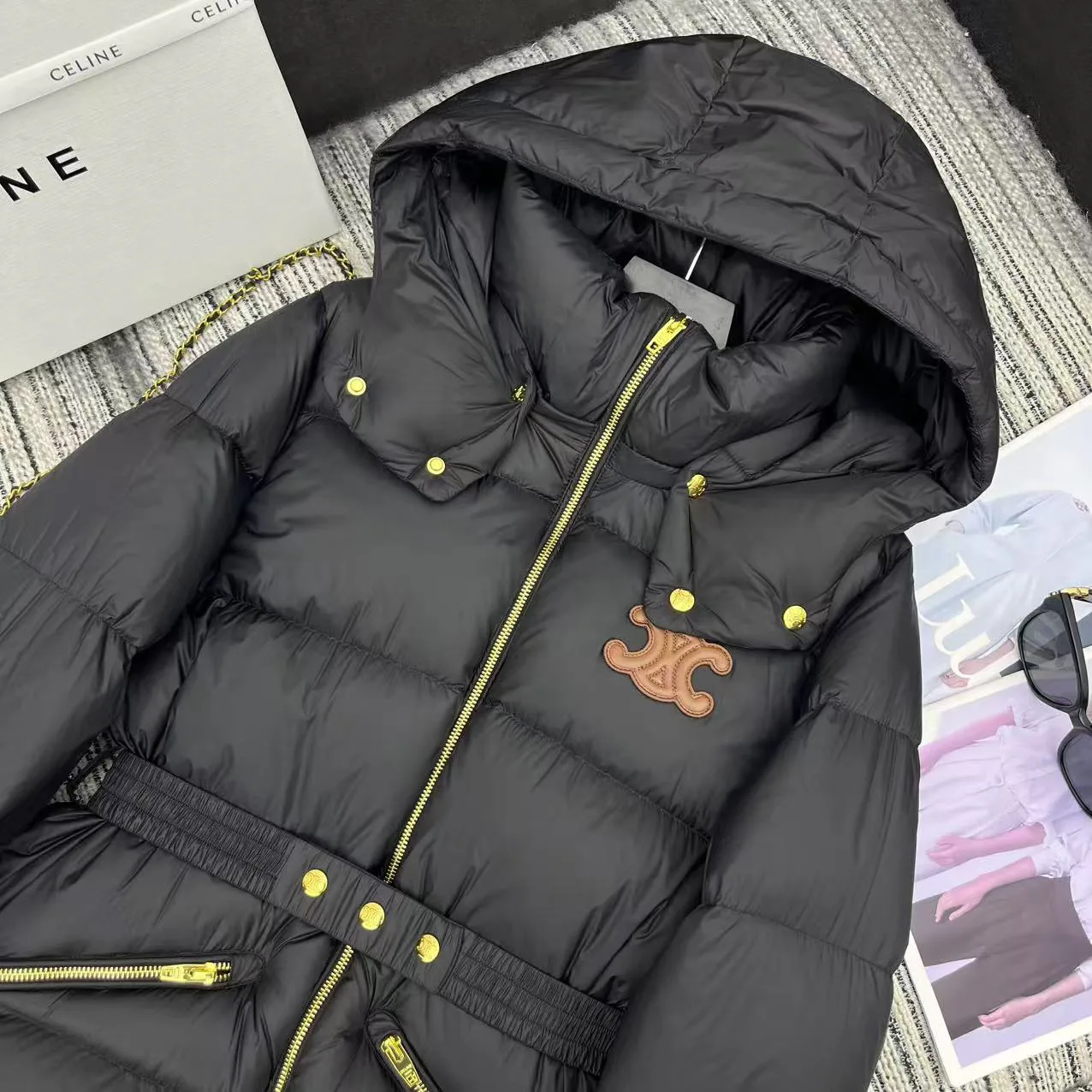 Пуховики Женские Celine 385380