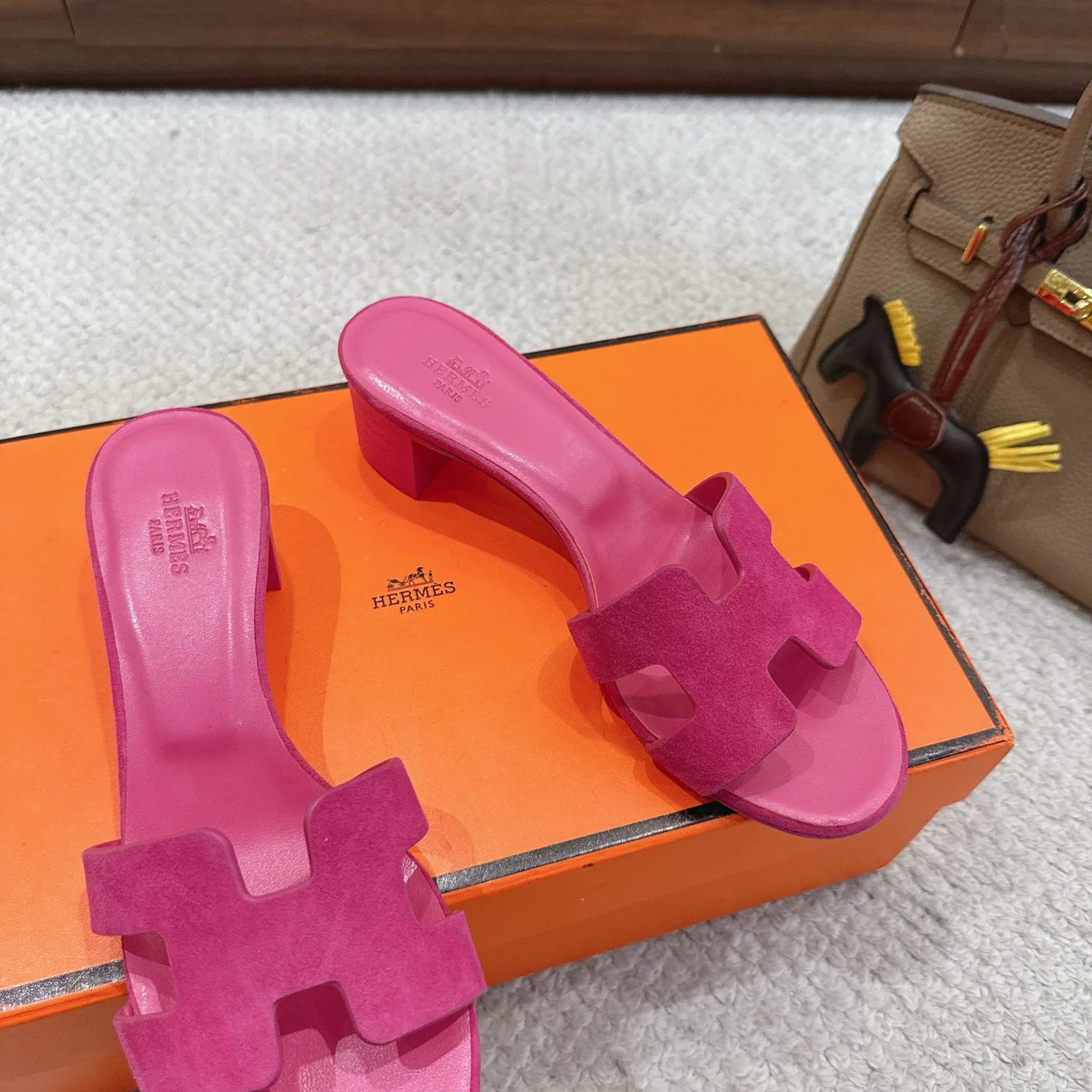 Шлепанцы Женские Hermes 11622342