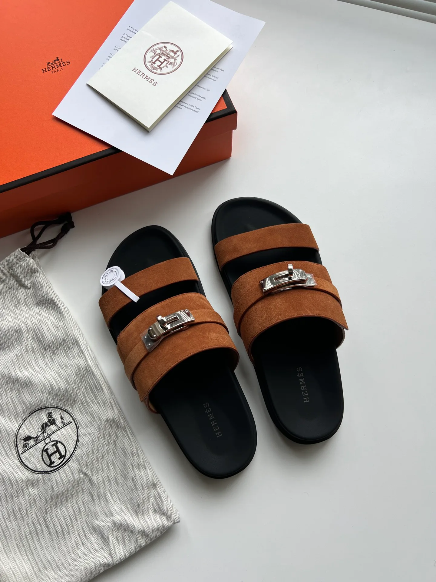 Сандалии Мужские Hermes 11589095