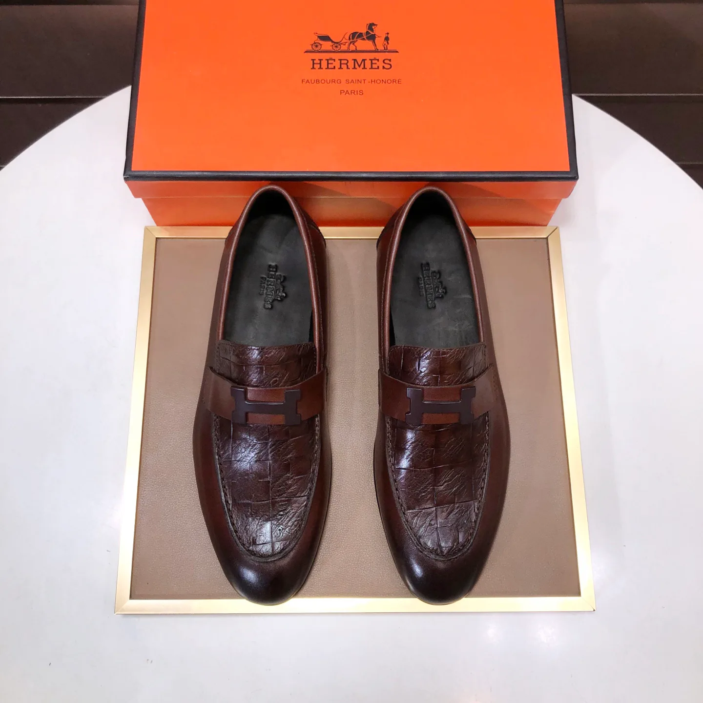 Лоферы И Туфли Мужские Hermes 13078940