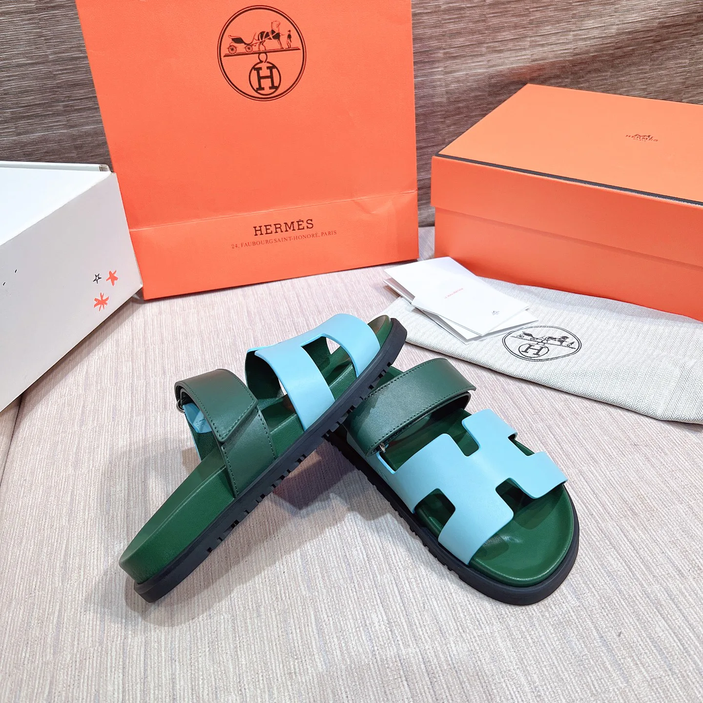 Сандалии Женские Hermes 1765899