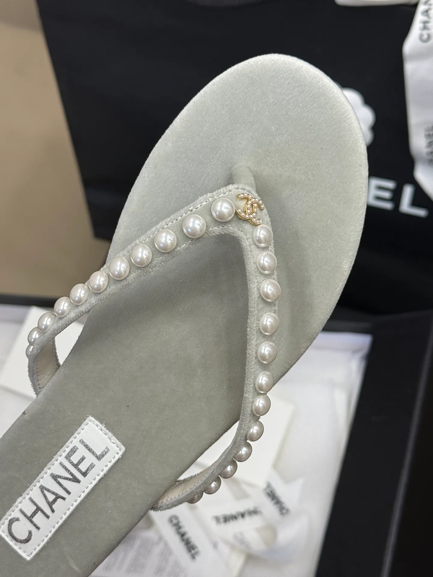 Шлепанцы Женские Chanel 1663