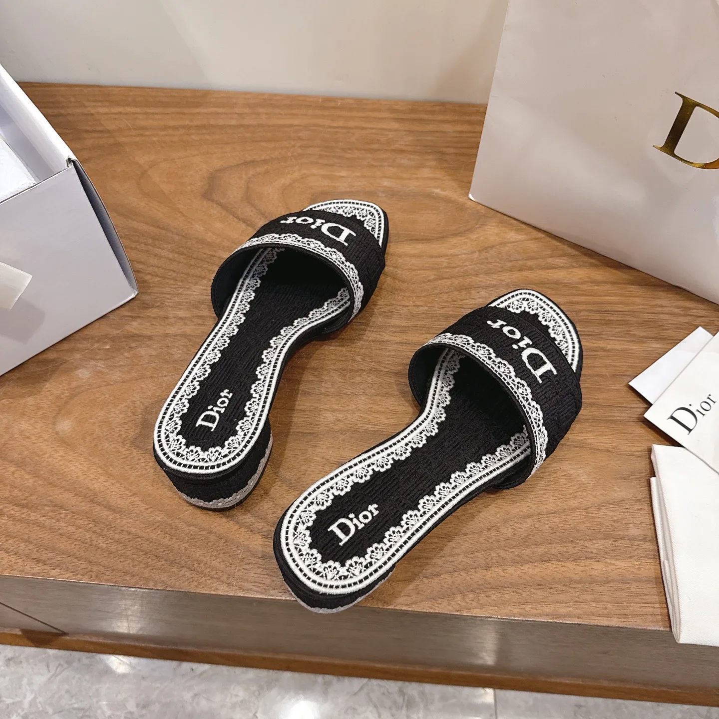 Босоножки Женские Christian Dior 1279936