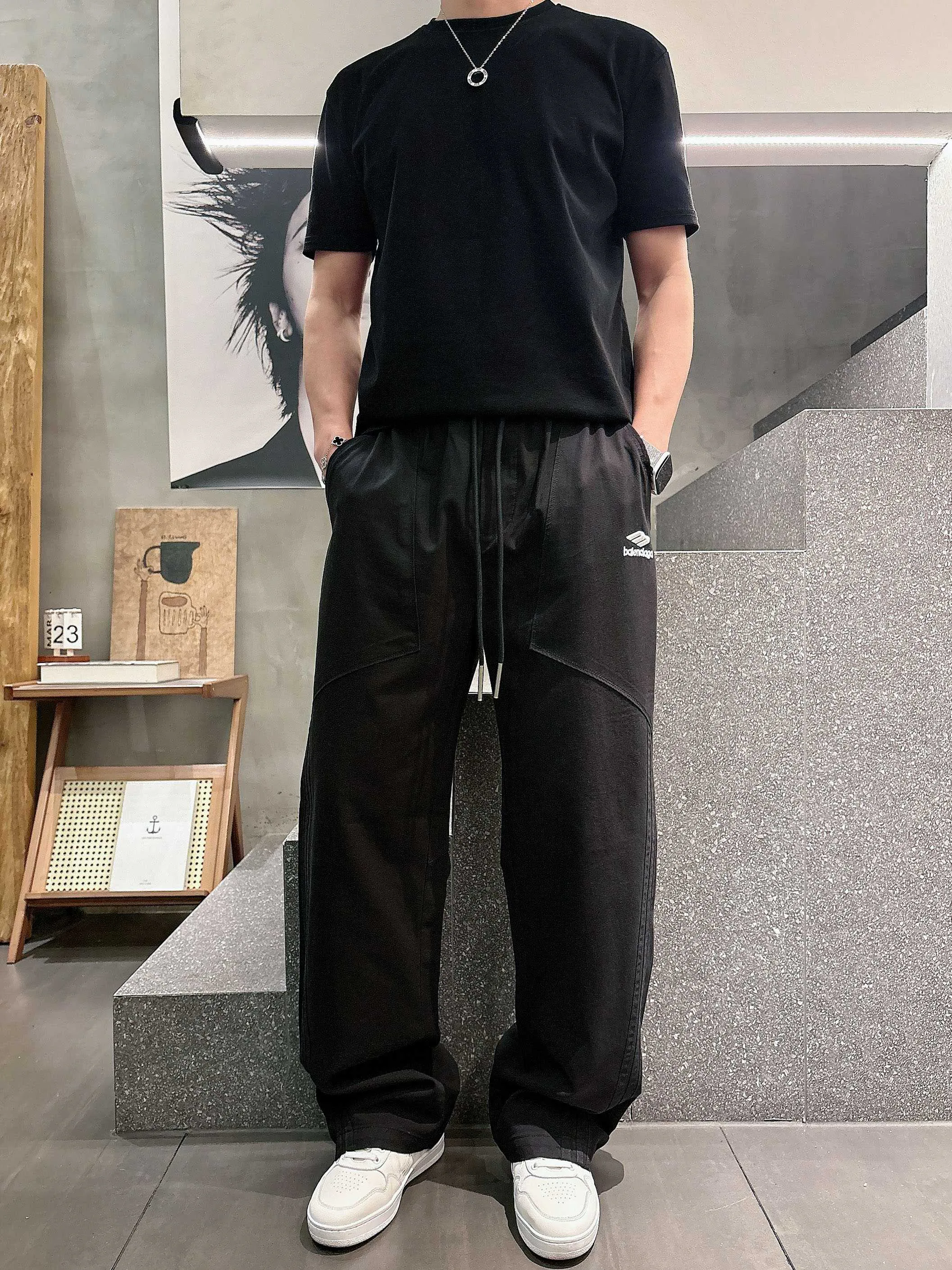 Брюки Мужские Balenciaga 12953958