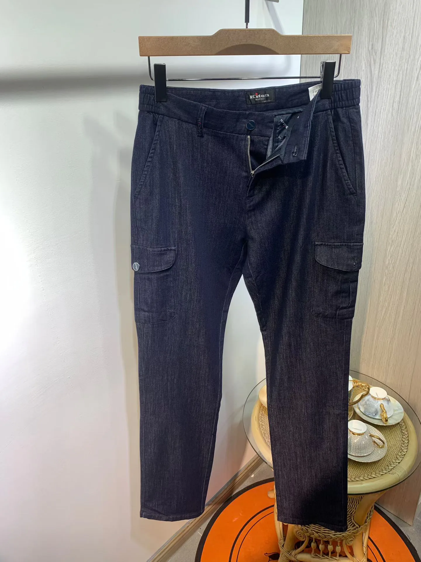 Джинсы Мужские Kiton 13564131