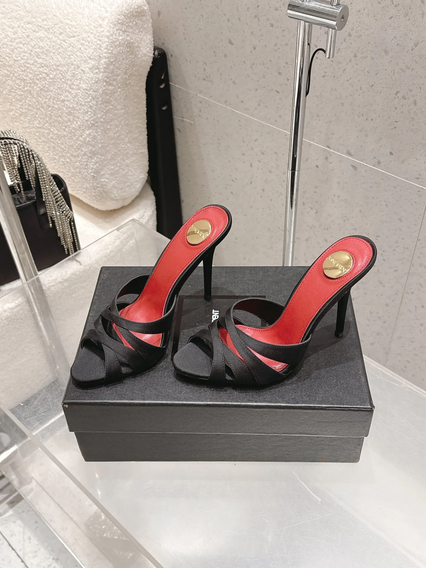 Туфли Женские Saint Laurent 11239849
