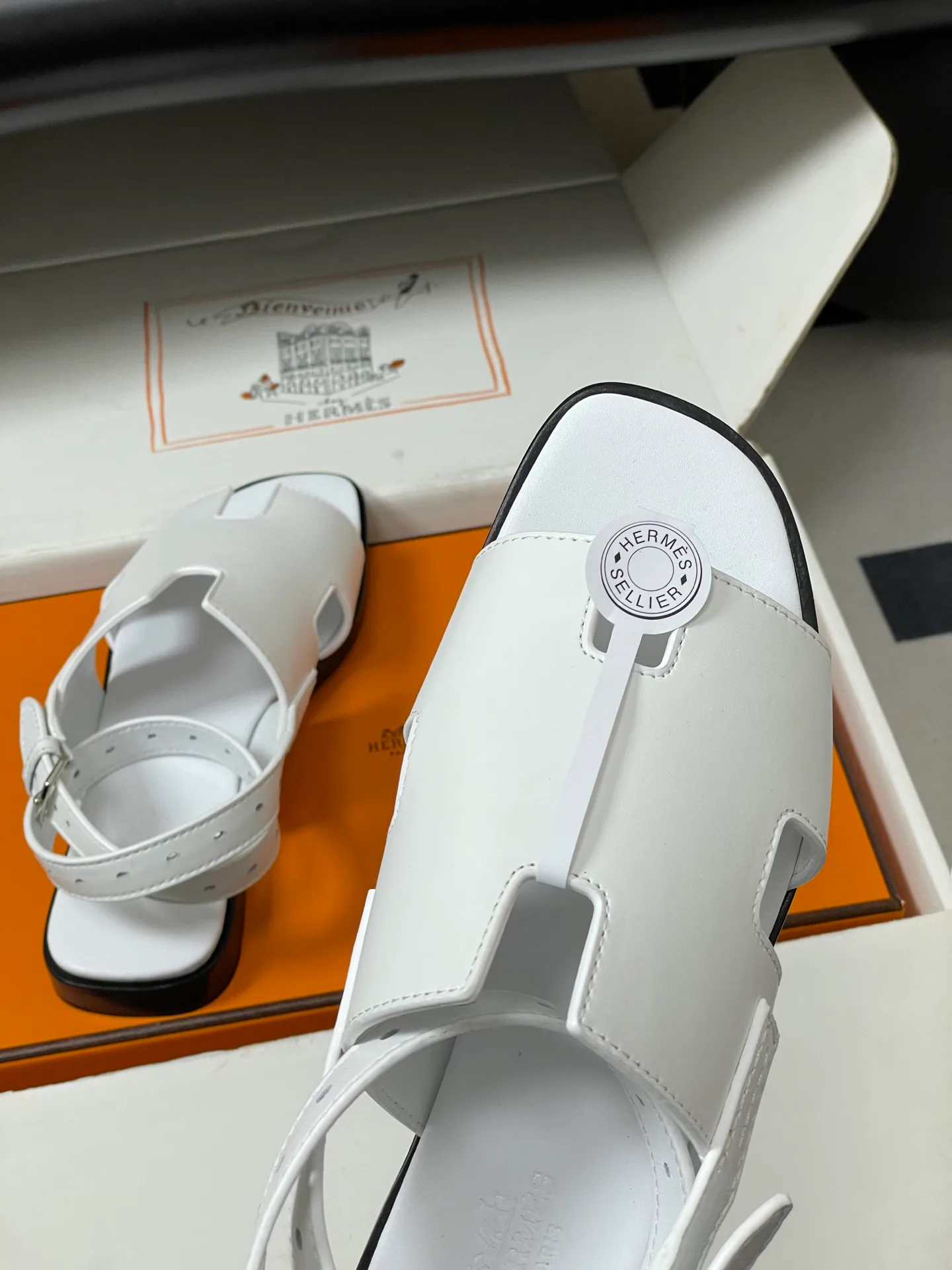 Босоножки Женские Hermes 17558000