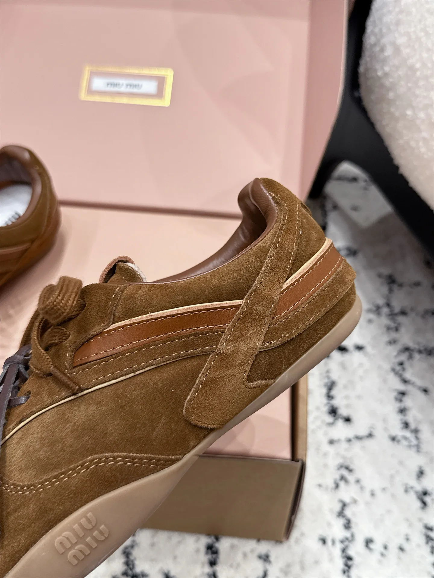 Кроссовки Женские Miu Miu 18133254