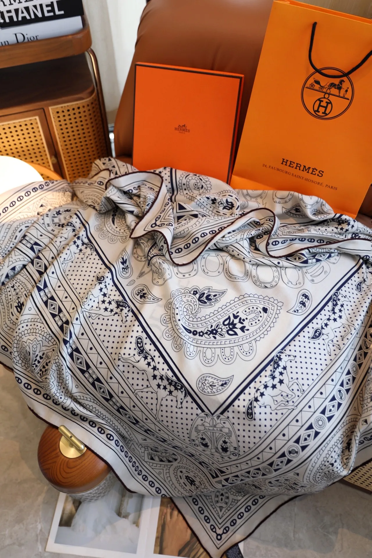 Шарфы Hermes 108165