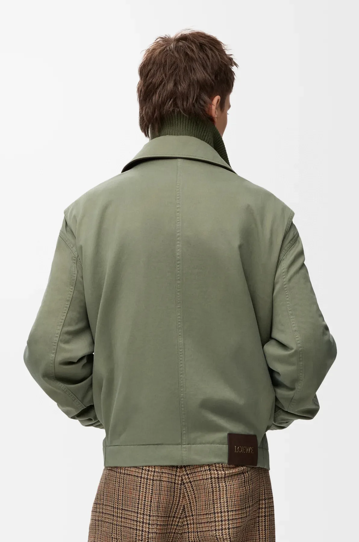 Куртки И Пуховики Мужские Loewe 452487