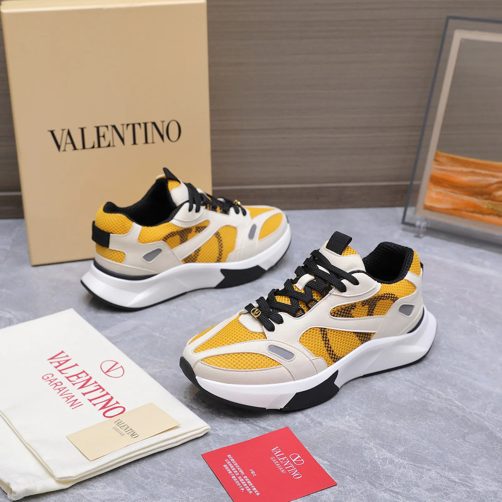 Кроссовки Мужские Valentino 17604594