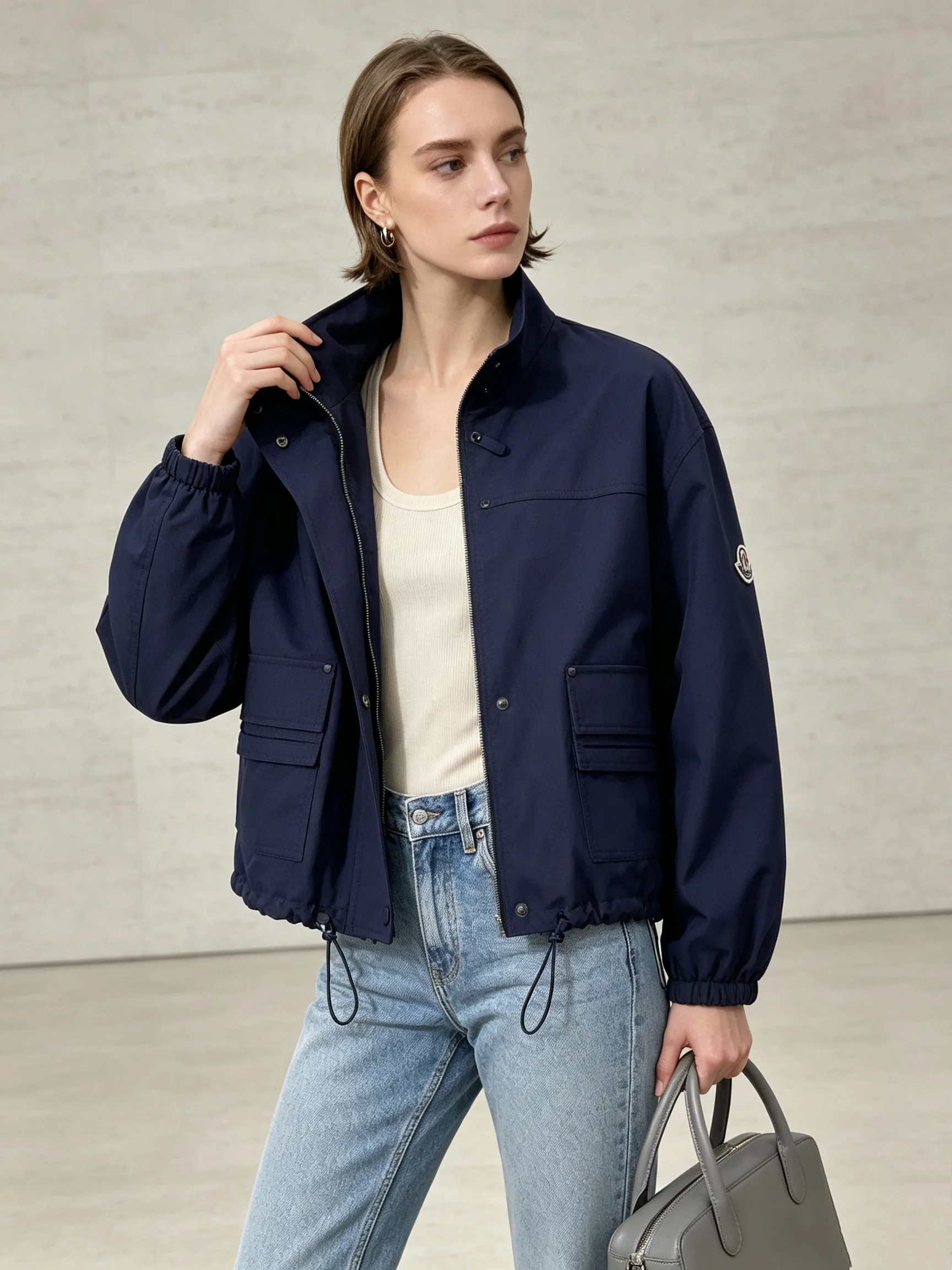 Куртки И Пуховики Женские Moncler 17986483