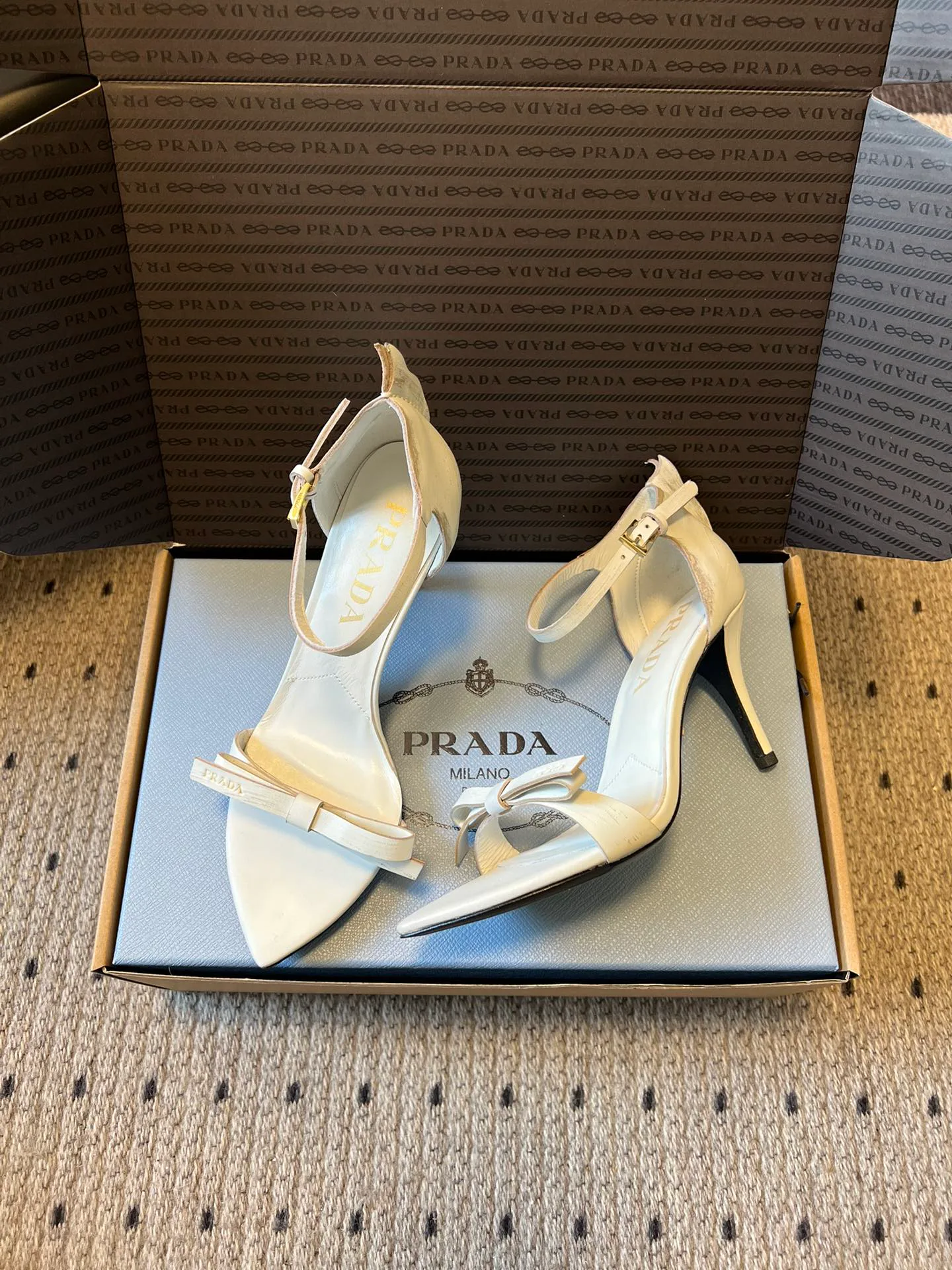 Босоножки Женские Prada 1958795