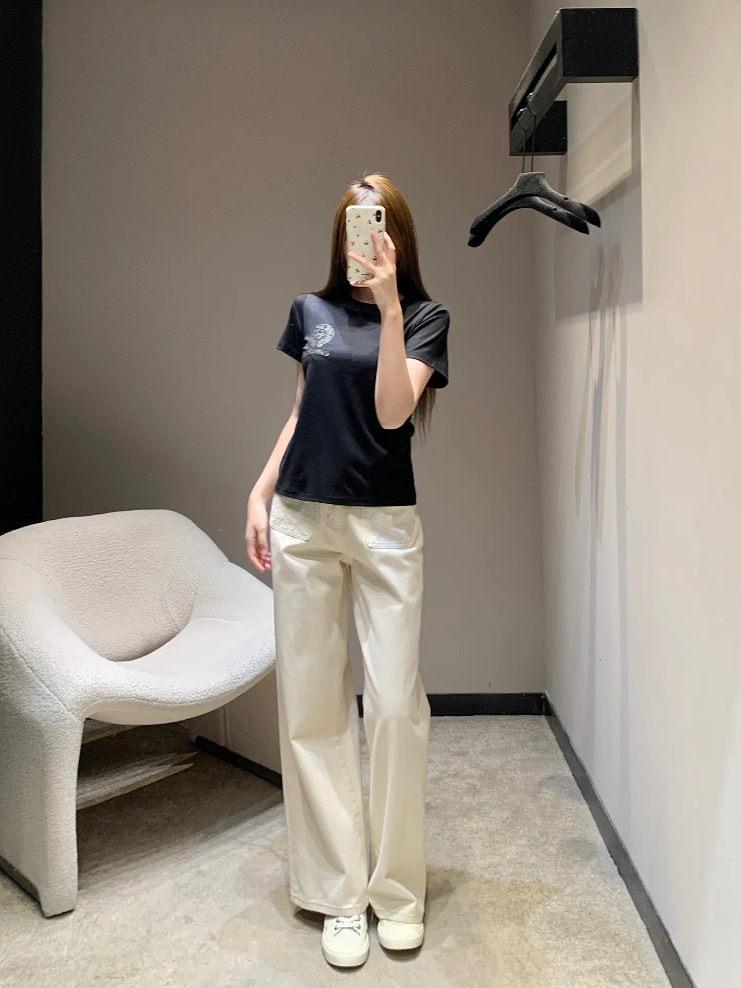 Футболки Женские Chrome Hearts 2292593