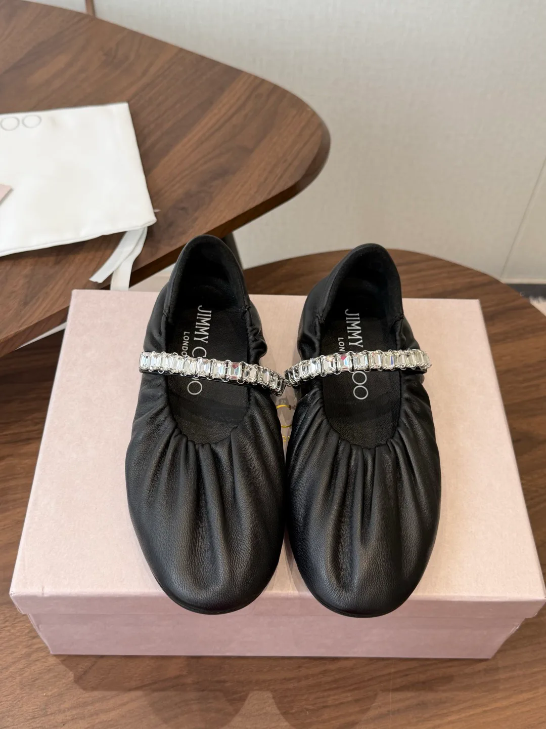 Балетки Женские Jimmy Choo 18258081