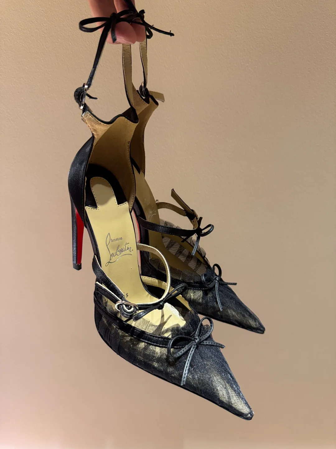 Туфли Женские Christian Louboutin 4743785