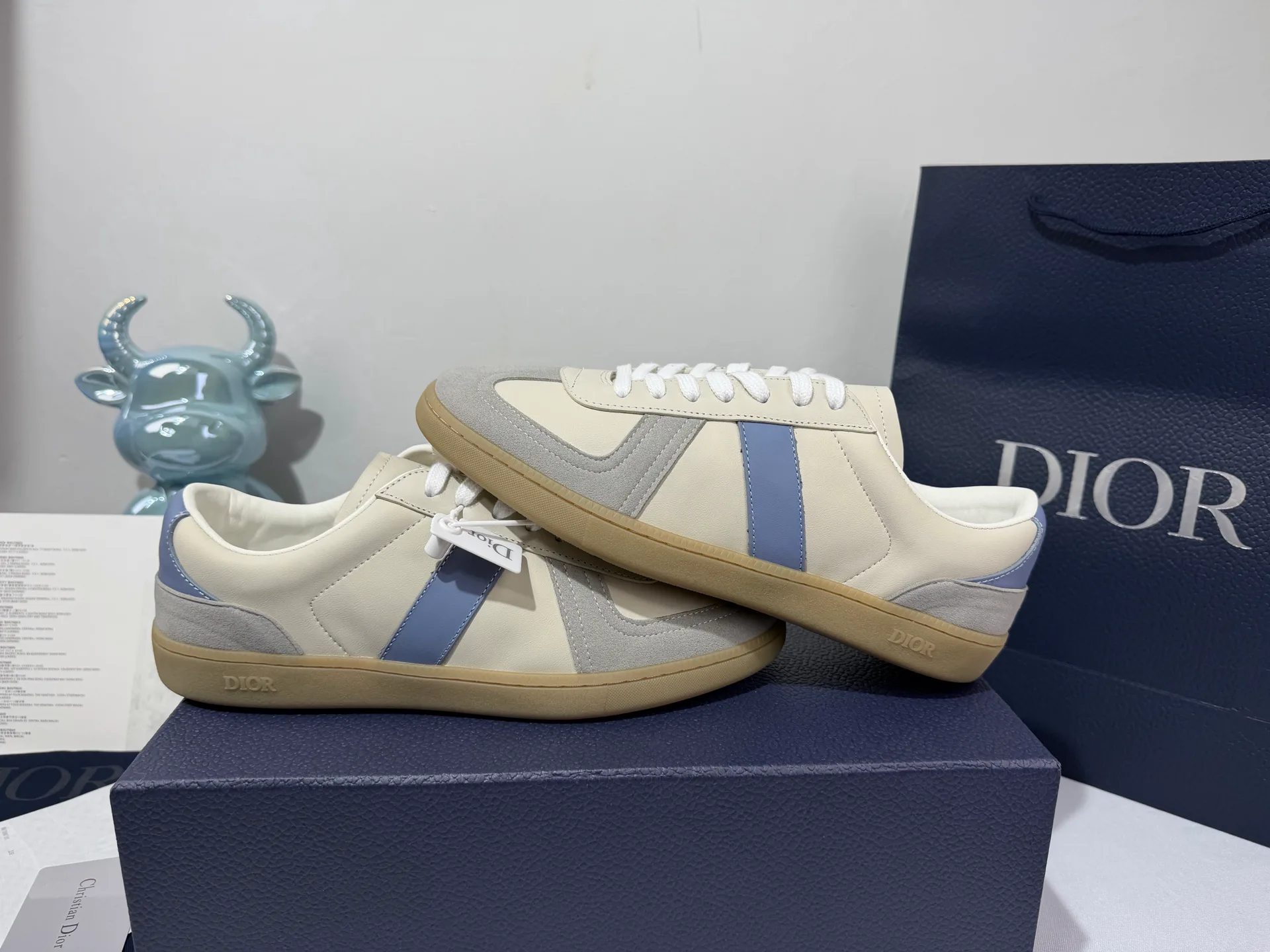 Кроссовки Мужские Christian Dior 5534092