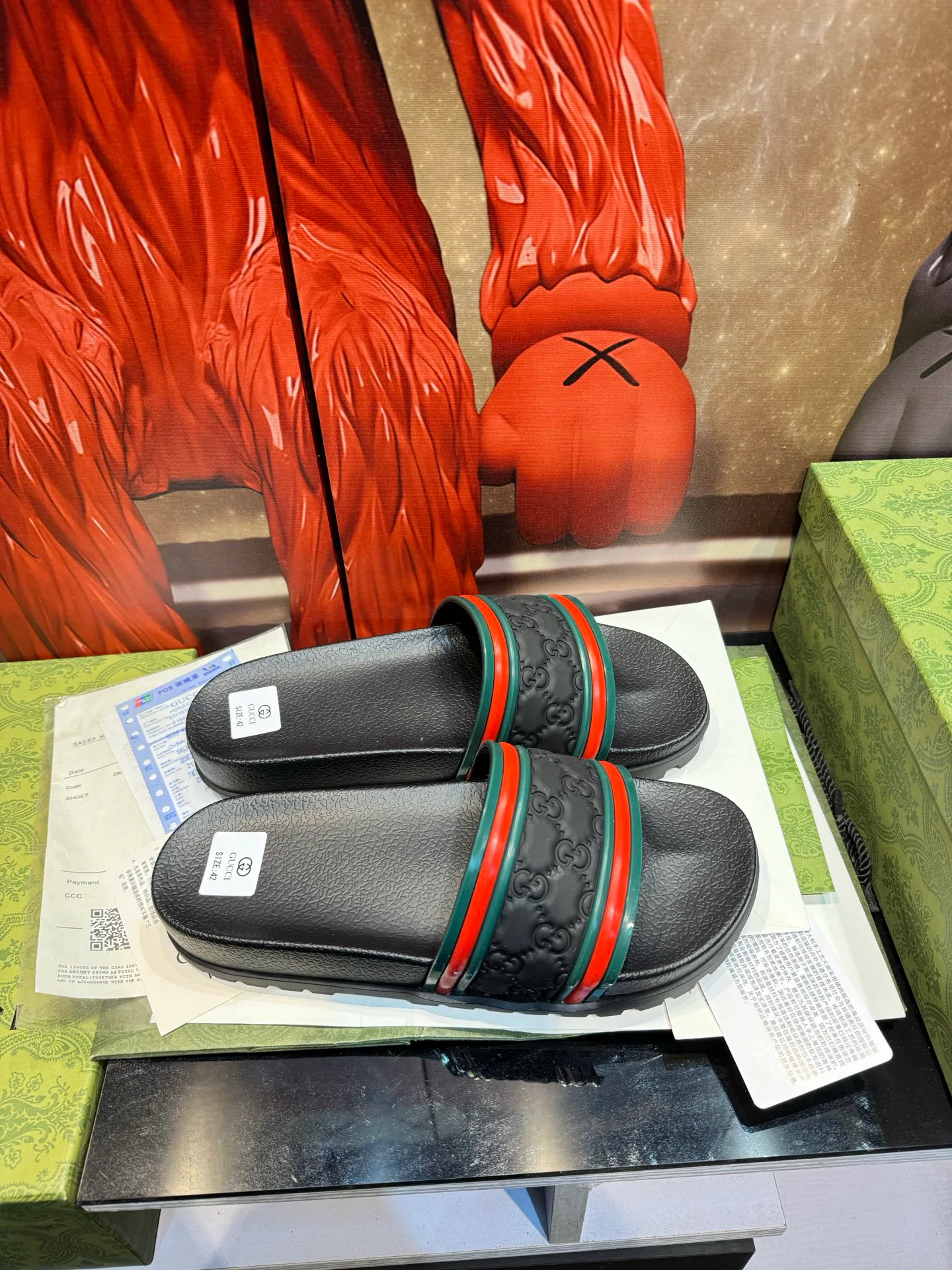 Шлепанцы Женские Gucci 10199422