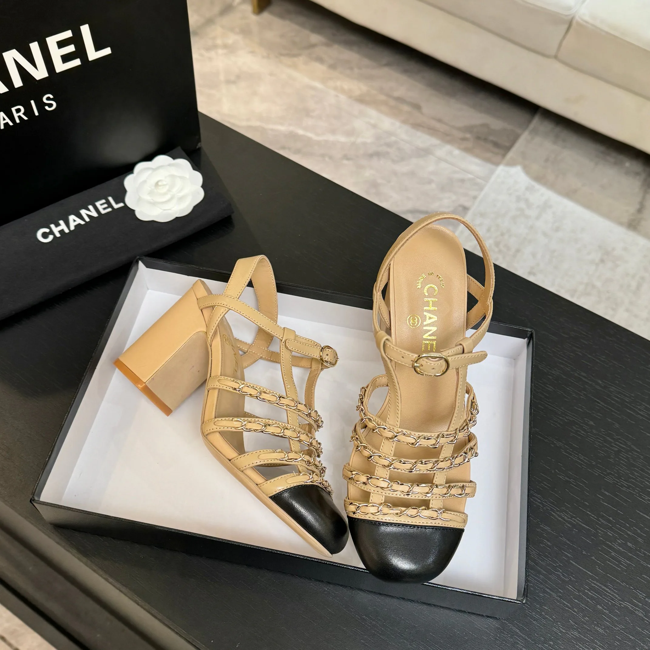 Туфли Женские Chanel 351958