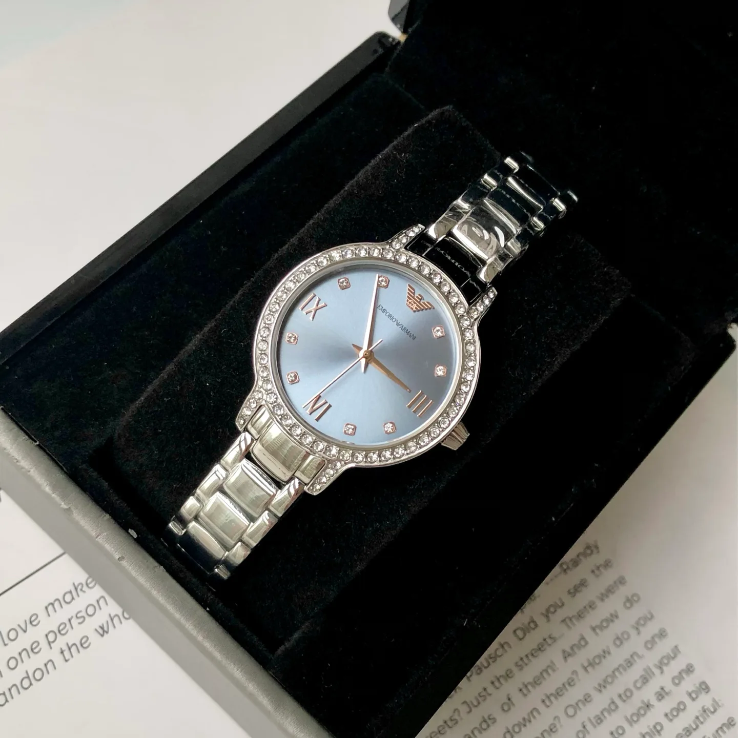 Часы Женские Armani 9354879