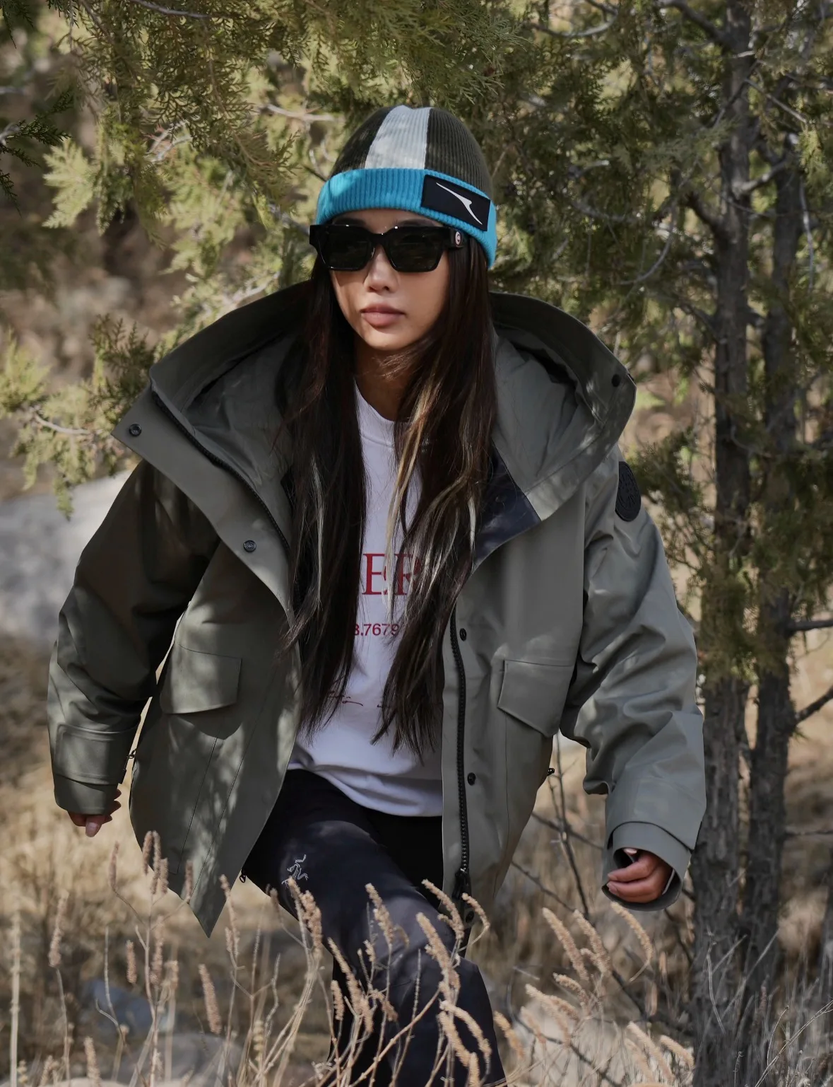 Куртки И Пуховики Женские Canada Goose 18132014