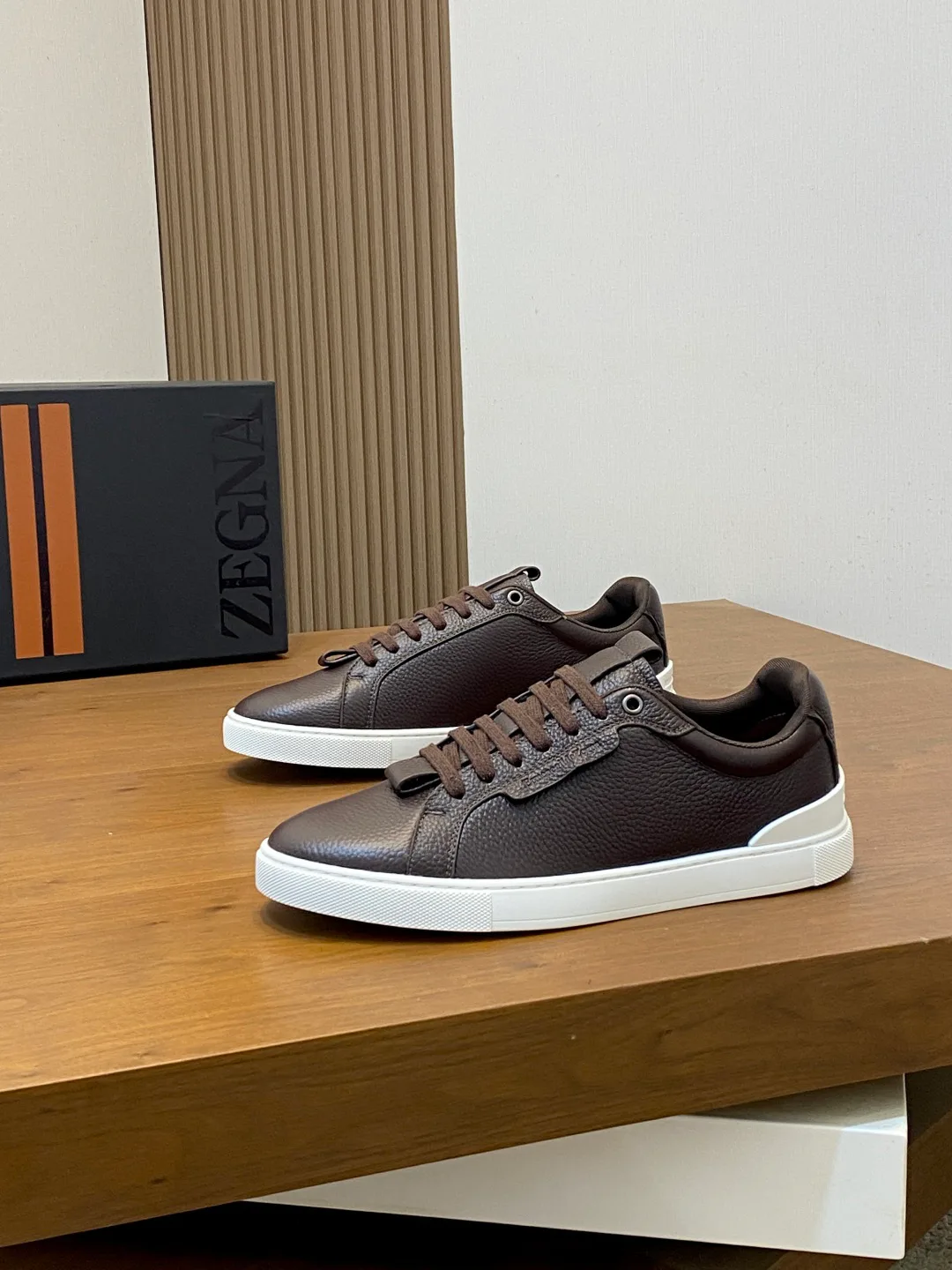Кроссовки Мужские Zegna 18078832