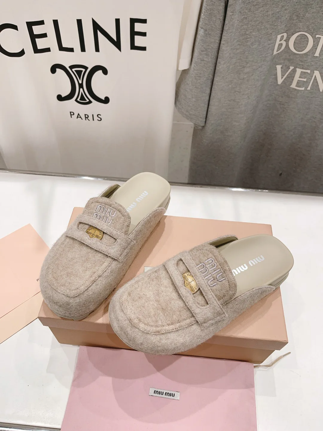 Сабо Женские Miu Miu 15142