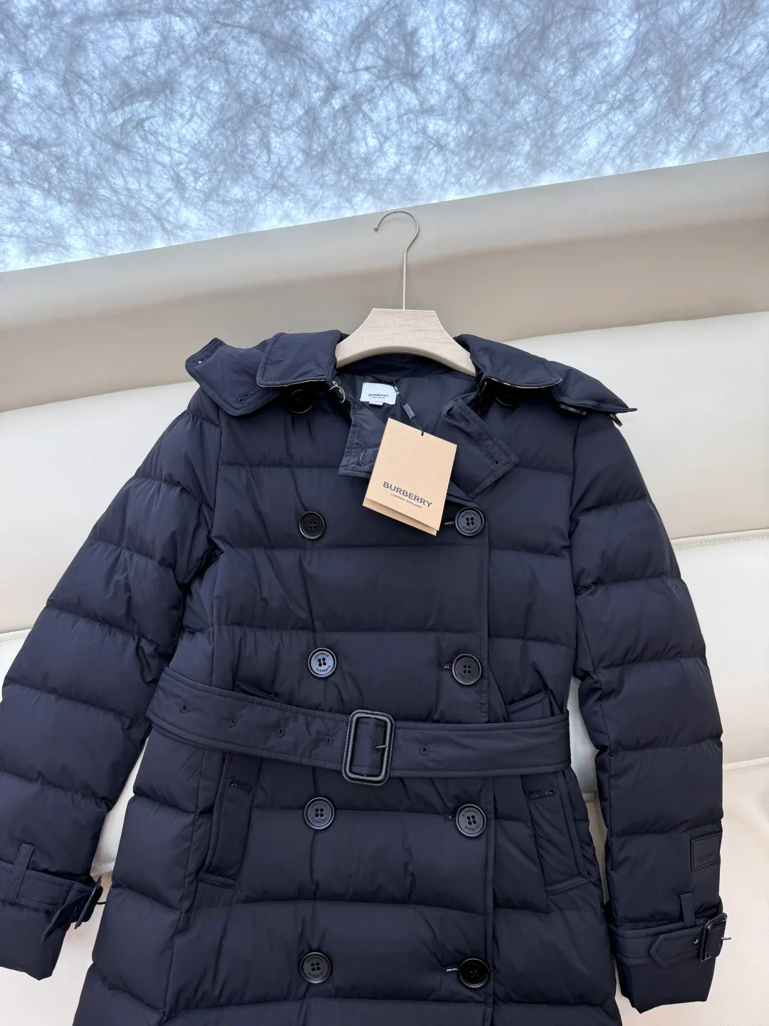 Куртки И Пуховики Женские Burberry 18169325